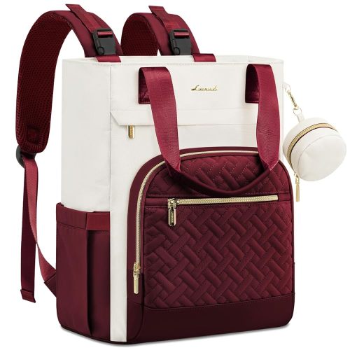 LOVEVOOK Diaper Bag Backpack, Baby Bag for Mom with Changing Pad Pacifier Case,Waterproof Trave Baby Girl/Boy Diaper Bag Tote