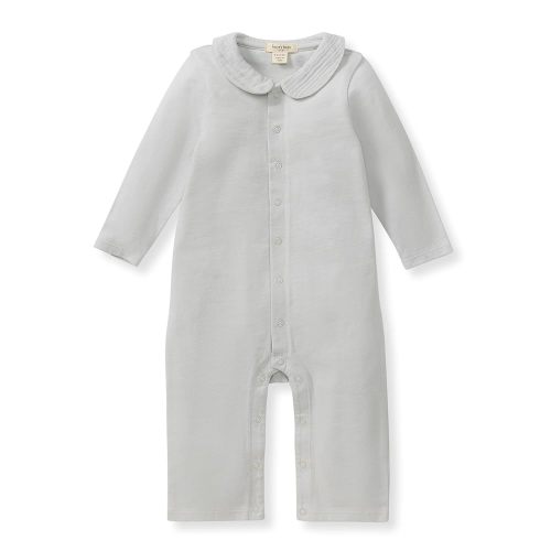 Burt's Bees Baby Boys' 100% Organic One-Piece Long Sleeve Coverall