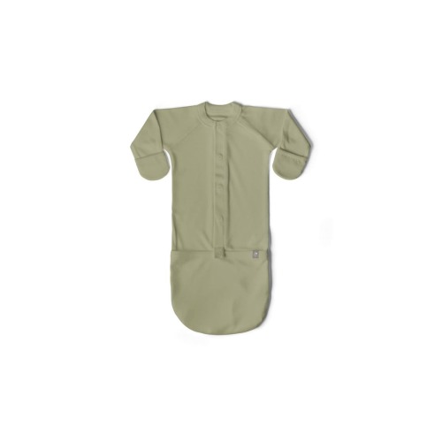 Goumi 24 Hour Convertible Sleeper Baby Gown, 0-3M