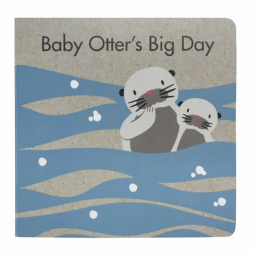 Otter's Big Day Board Book