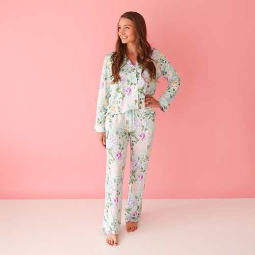 Women's Luxe Pajama Pant Set (Erin) - Large (8-10)