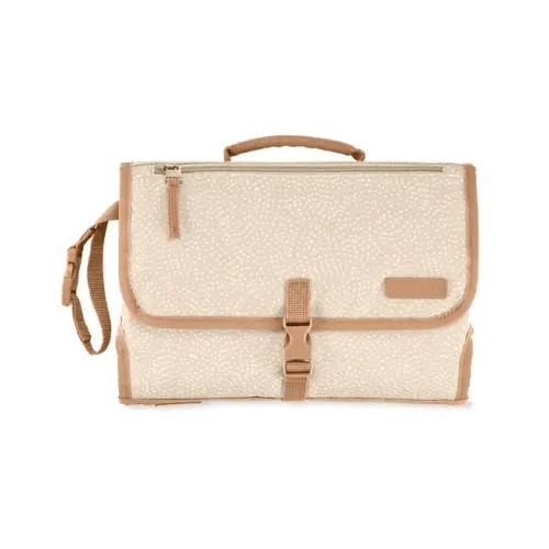 Pronto Signature Changing Station - Beige Swirl Dot - Skip Hop | Carter's