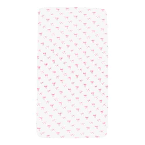 Mini Crib Sheet in Bow