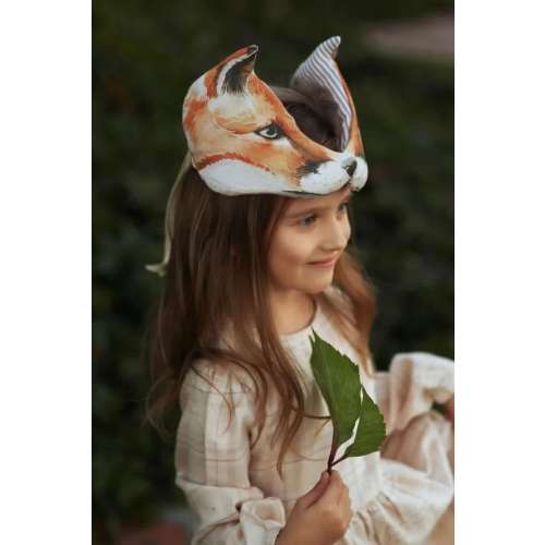 Fox Mask for Kids Ages 1 to 7ish Toddler Animal Costume - Etsy