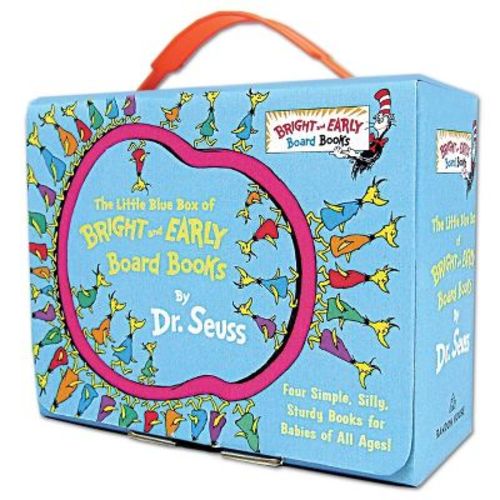 The Little Blue Box Of Bright And Early Board Books - By Dr. Seuss ( Board Book )