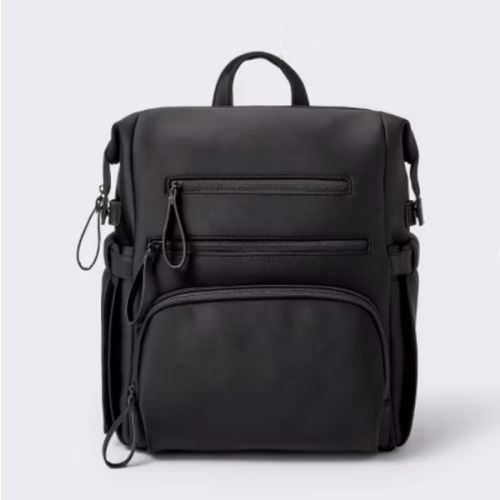 Boxy Diaper Backpack