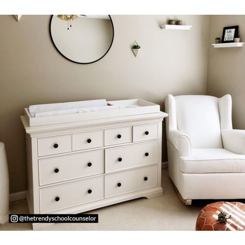 Larkin 8-Drawer Dresser & Topper Set (54w x 21d")