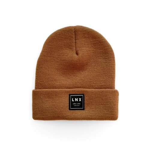 CLASSIC KNIT BEANIE - CAMEL