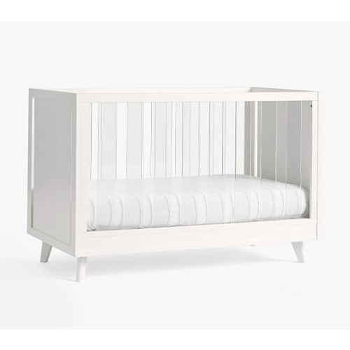 Sloan Acrylic Convertible Baby Crib | Pottery Barn Kids