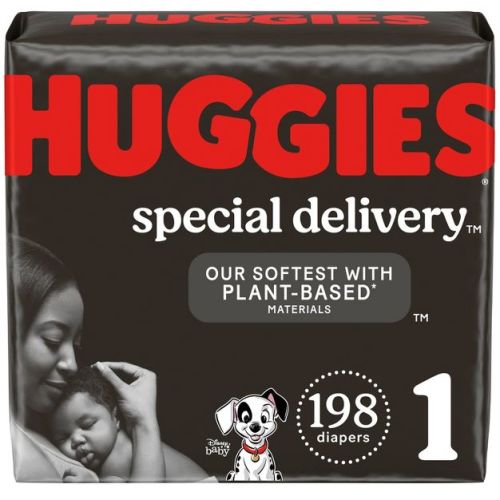 Huggies Special Delivery Disposable Diapers – (Select Size and Count)