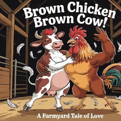 Brown Chicken, Brown Cow!: A Farmyard Tale of Love (Banned Children's Books for Adults)