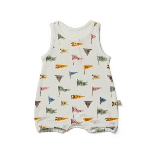 Goumi Quick Change Romper - Cherry Pie 6-12m