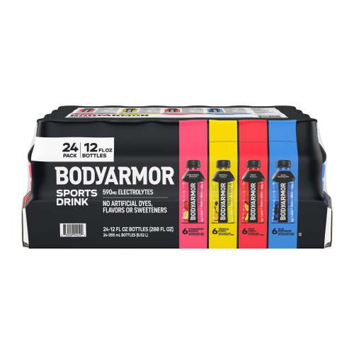 BODYARMOR Sports Drink Variety Pack 12 fl. oz., 24 pk.