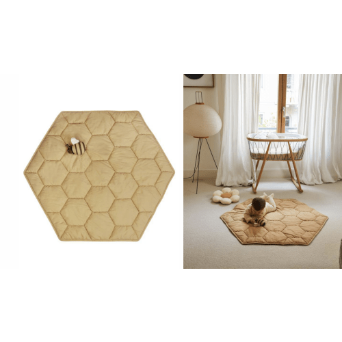 BABY PLAY MAT HONEYCOMB
