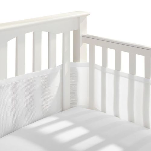 Breathablebaby Breathable Mesh Crib Liner - Classic Collection - White