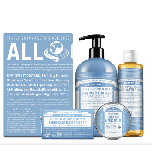 Baby Unscented Bathing Set
