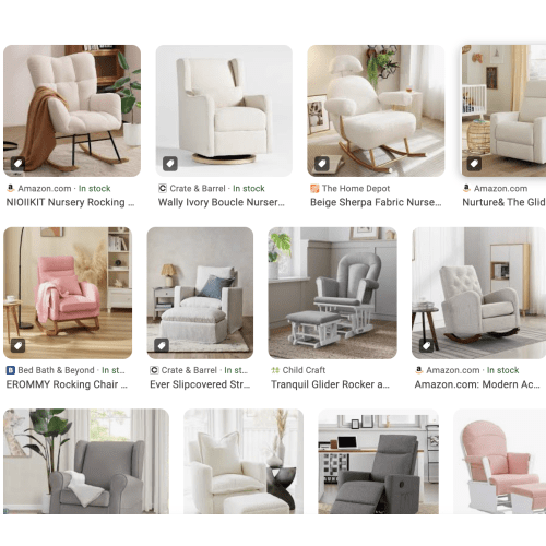 Nursery Chair Fund