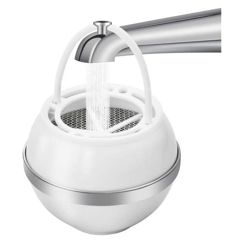 Bath Water Filter Removes Hundreds of Contaminants for Softer, BPA Free, 2500 Gallons of Filtration