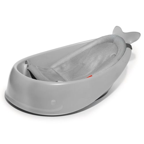 Grey MOBY® Smart Sling™ 3-Stage Tub - Grey | skiphop.com