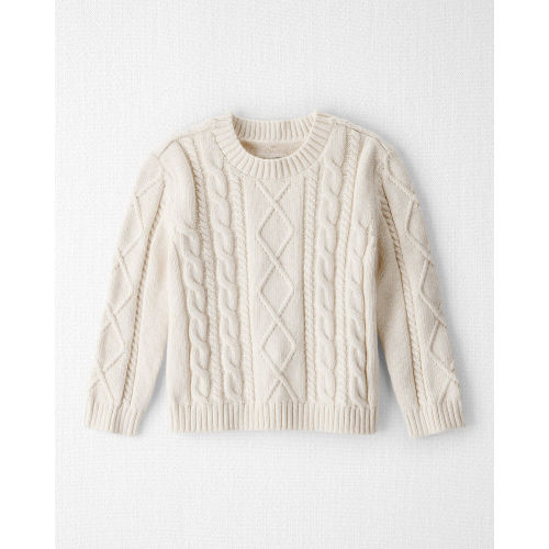 Baby Organic Cotton Cable Knit Sweater  - Little Planet | Carter's