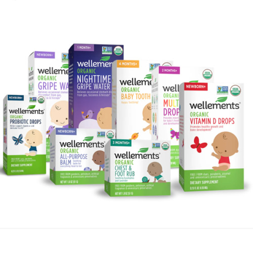 Wellements Organic Bundle Set for Newborn Babies