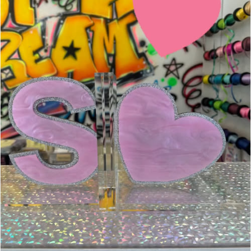 Acrylic Bookends