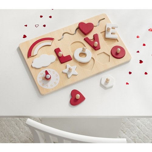 Love Busy Puzzle | Pottery Barn Kids