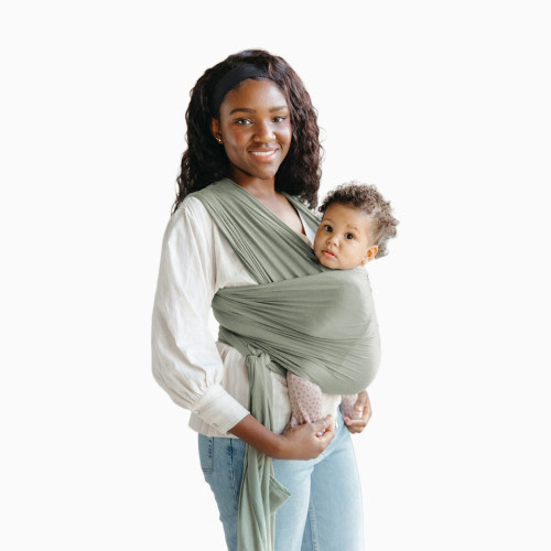 Solly Baby Wrap Carrier - Ivy