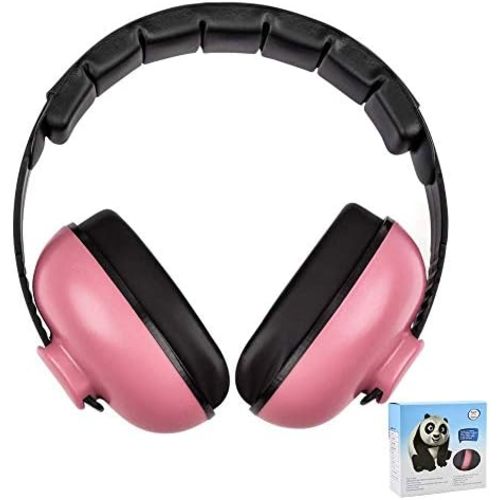 Baby Noise Cancelling Headphones, Ear Protection Earmuffs for 0-3 Years Kids