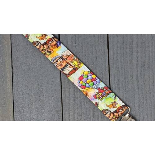 Pixar UP Pacifier Clip / Carl and Ellie - Etsy