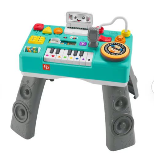 Fisher-Price Laugh & Learn Mix & Learn DJ Table | Mattel