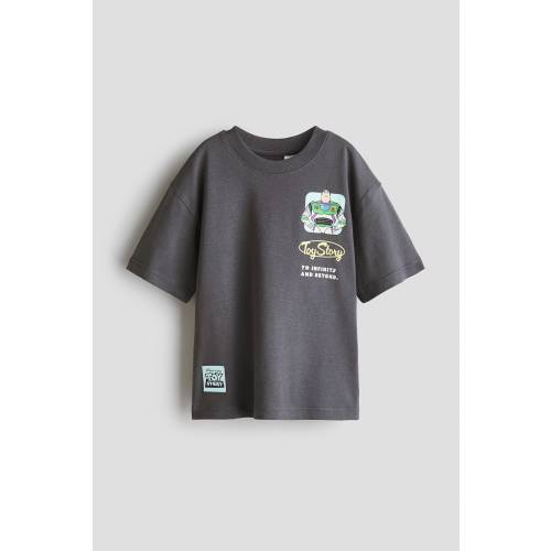 OVERSIZED PRINTED T-SHIRT