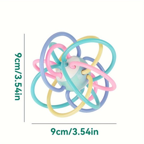 morandi ball teething toy baby chewable