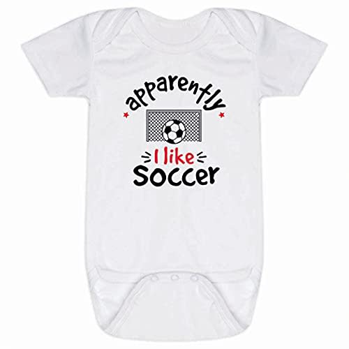 ChalkTalkSPORTS Soccer Baby & Infant One Piece | Soccer Theme Bodysuits