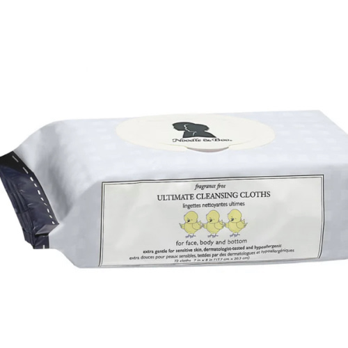 Fragrance Free Ultimate Baby Cleansing Cloths – Noodle & Boo