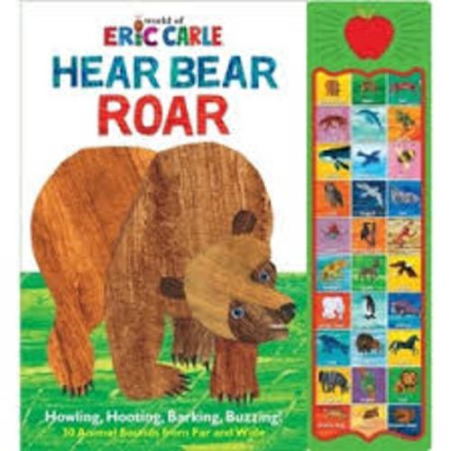 World of Eric Carle, Hear Bear Roar 30 Animal Sound ...