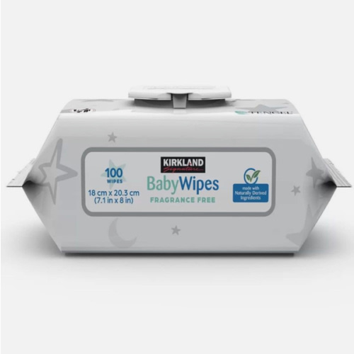Costco | Kirkland Signature Baby Wipes Fragrance Free, 900-count