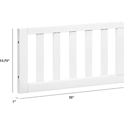 DaVinci Toddler Bed Conversion Kit (M12599) in White