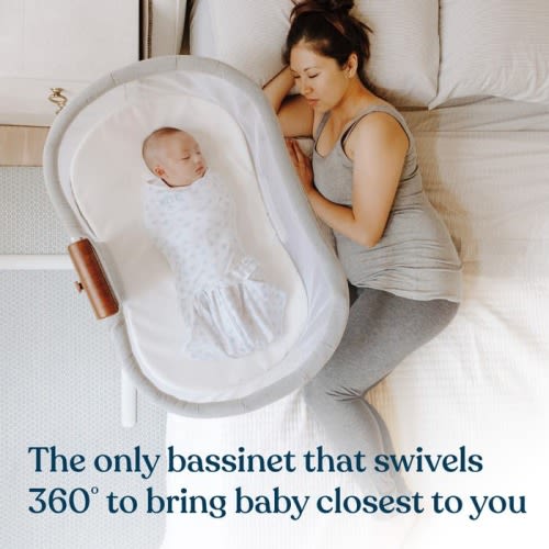 HALO Luxe Vibrating Bassinet | HALO