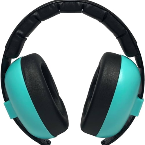 BANZ Bubzee Baby Headphones for Noise Protection - Baby Ear Muffs, Newborn Infant & Toddler, 0 to 36 Months, Adjustable