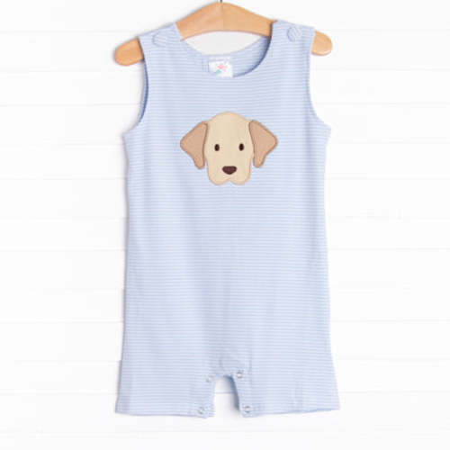 Perfect Pal Applique Jon Jon, Blue Stripe – Stitchy Fish