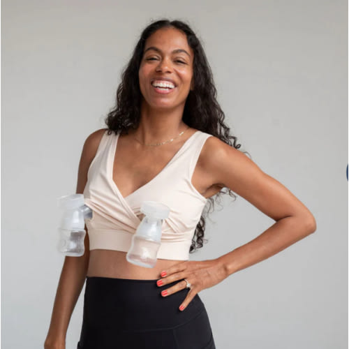 Everyday Luxe® 3.0 Nursing & Hands-Free Pumping Bra