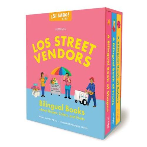 Los Street Vendors - (Si Sabo Bilingual Books for Kids) by Mike Alfaro (Mixed Media Product)