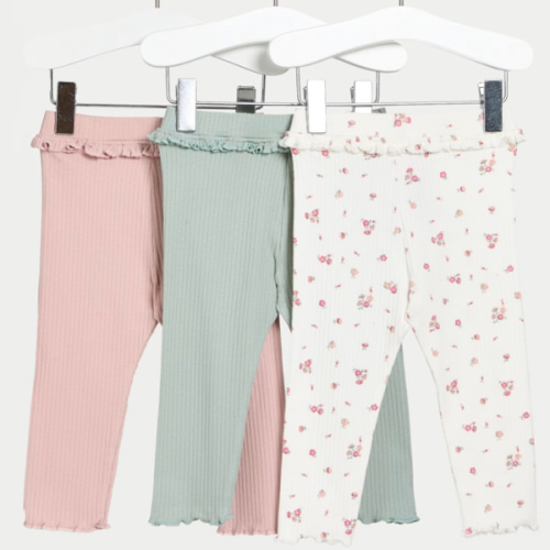 M&S | Cotton Rich Leggings
