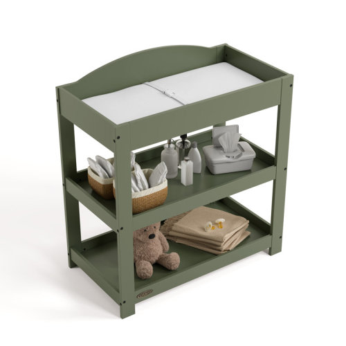 Graco Customizable Changing Table with Pad & Reviews | Wayfair