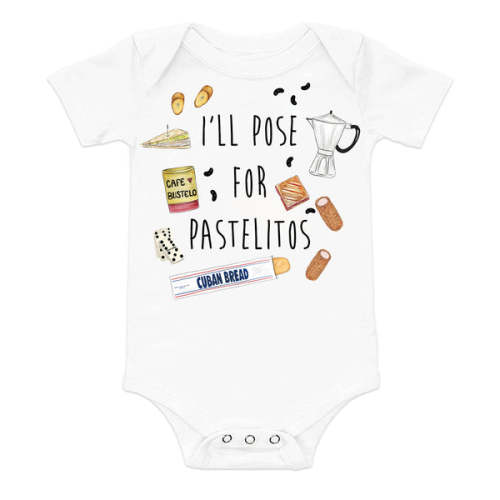 I'll Pose For Pastelitos Onesie – LP original