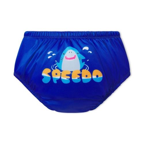 Speedo Infant Swim Diaper - Blue Shark S