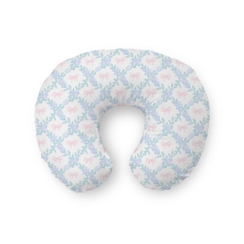Nursing Pillow Cover, Breastfeeding Pillow Cover, Nursing Cover, Granny Chic, Baby Shower Gift, Baby Girl Gift, Baby Girl, Grandmillenial