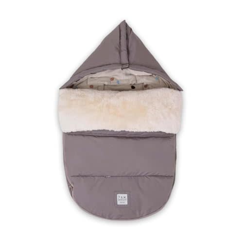 7AM Enfant Universal Stroller Footmuff - Water Repellent Winter Bunting Bag for Strollers & Car Seats, Soft Micro-Fleece & Plush Lined Stroller Footmuff for Baby Boy & Girl | PlushPOD
