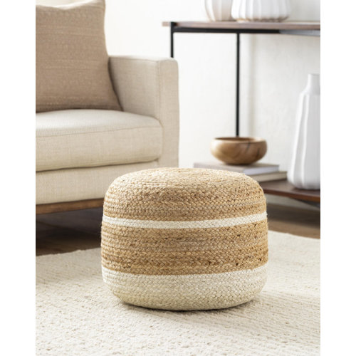 Beachcrest Home™ Bramblett Upholstered Ottoman & Reviews | Wayfair